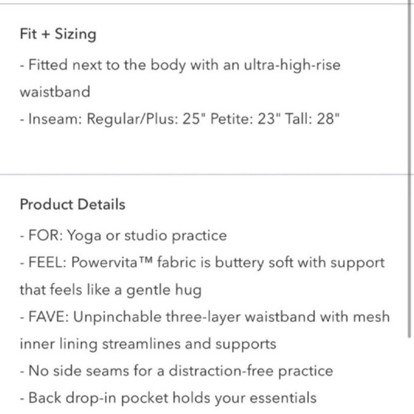 NWOT Athleta Elation 7/8 yoga athletic tights / leggings abalone grey camo print - Picture 11 of 12